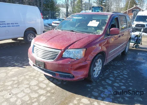 2014 Chrysler Town & Country Touring z USA, uszkodzony, nr VIN 2C4RC1BG9ER332448